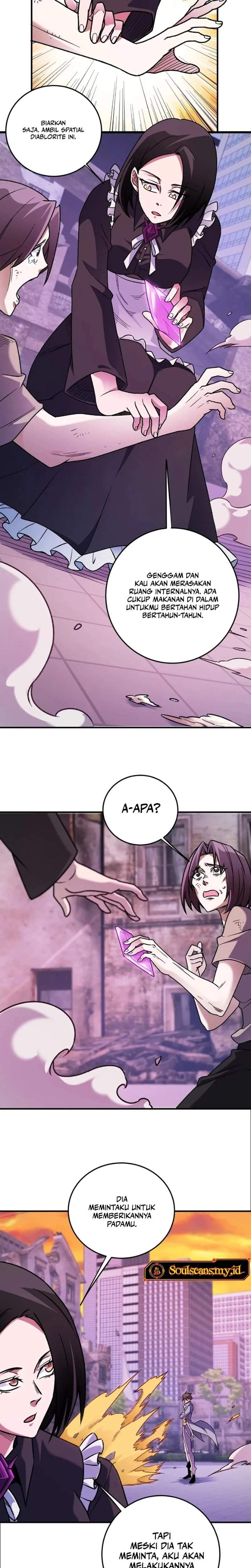God Killer Chap 171 - Next Chap 172