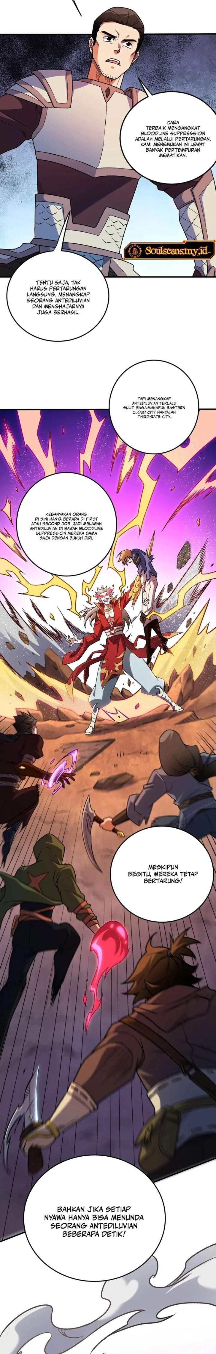 God Killer Chap 173 - Next Chap 174