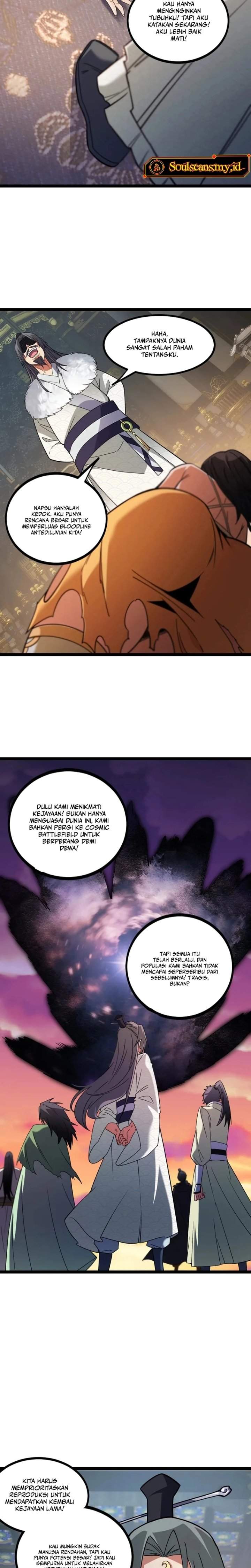 God Killer Chap 174 - Next Chap 175
