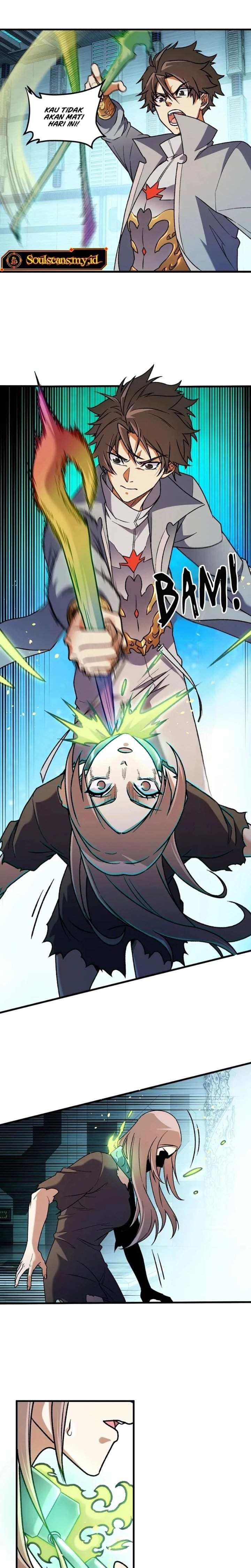 God Killer Chap 174 - Next Chap 175
