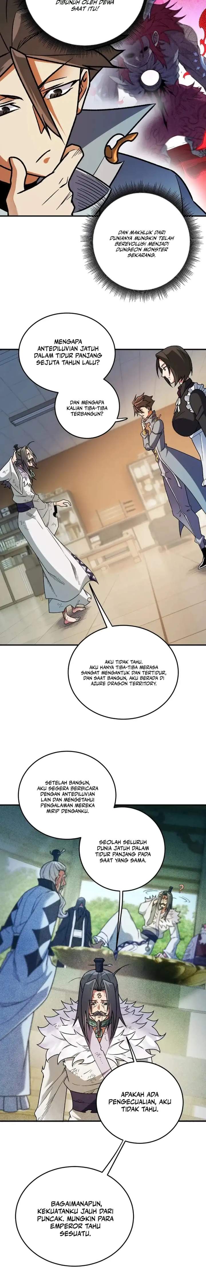God Killer Chap 177 - Next Chap 178