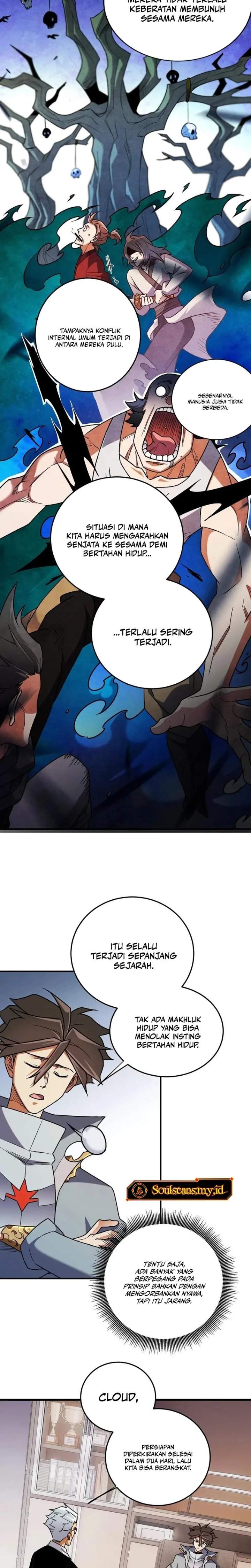 God Killer Chap 181 - Next Chap 182