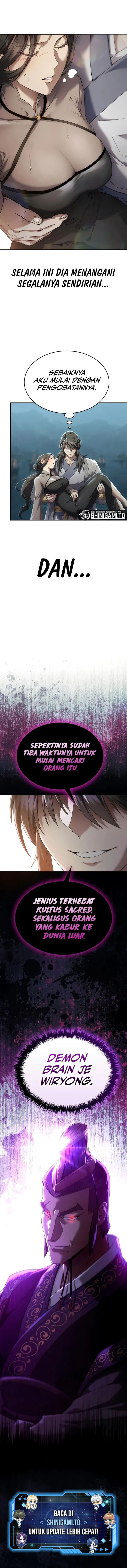 The Heavenly Demon Wants A Quiet Life Chap 90 - Next Chap 91