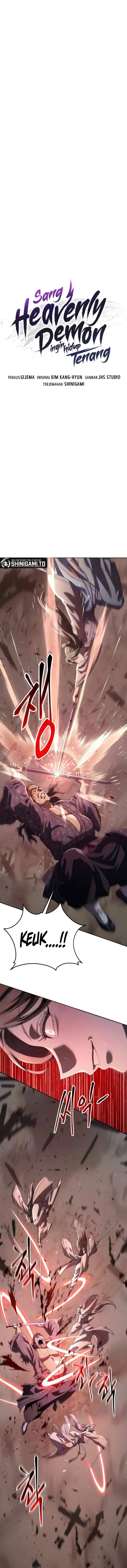 The Heavenly Demon Wants A Quiet Life Chap 93 - Next Chap 94