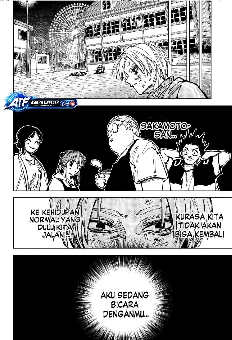 Sakamoto Days Chap 272 - Next Chap 273