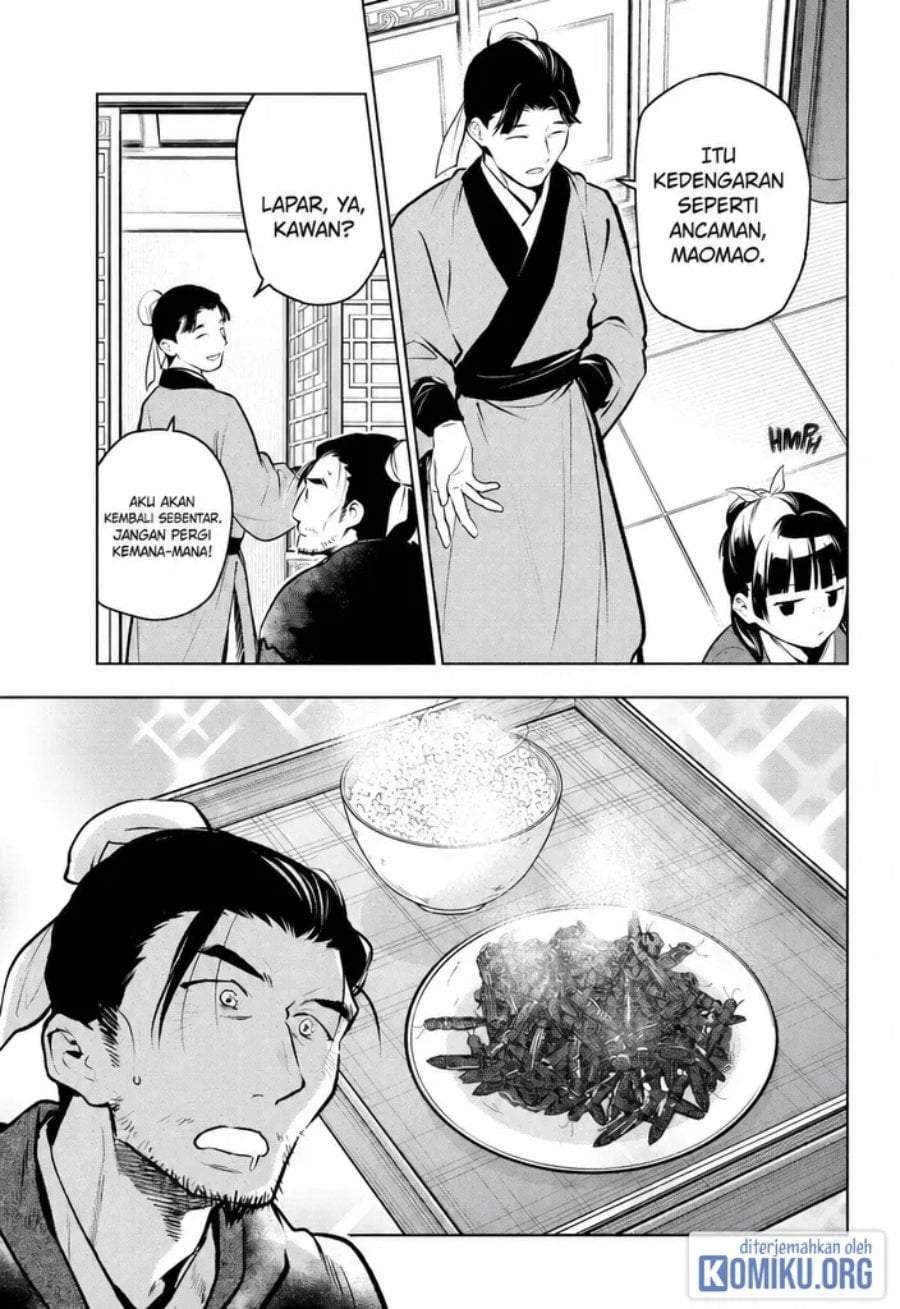 Kusuriya no Hitorigoto Chap 86 - Next Chap 87