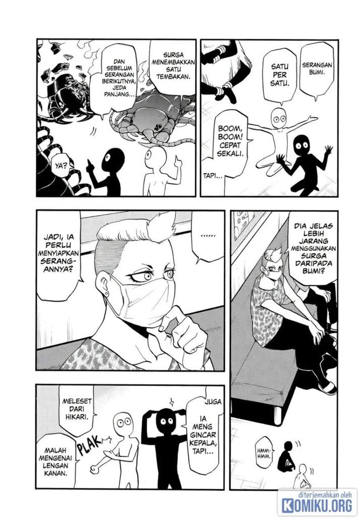 Yomi no Tsugai Chap 48 - Next Chap 49