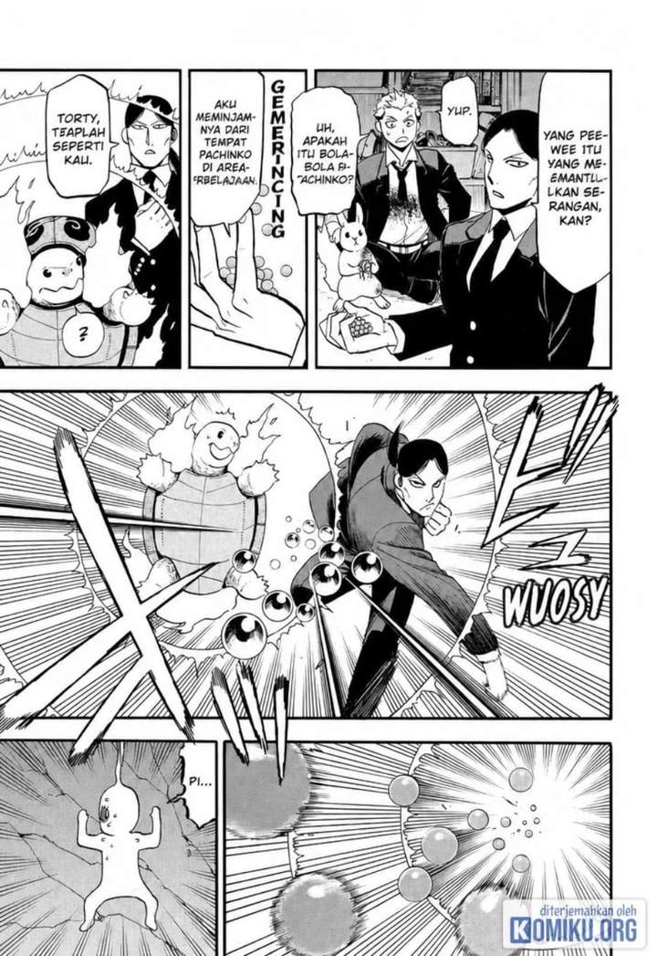 Yomi no Tsugai Chap 48 - Next Chap 49