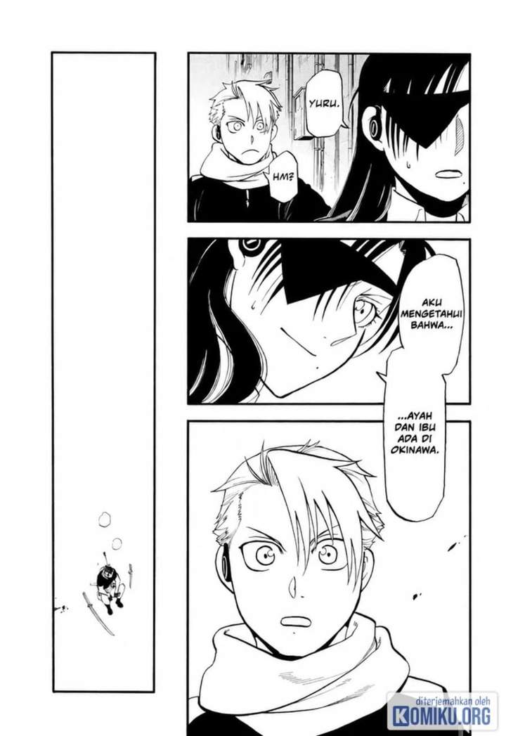Yomi no Tsugai Chap 48 - Next Chap 49