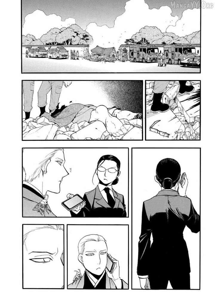Yomi no Tsugai Chap 48 - Next Chap 49