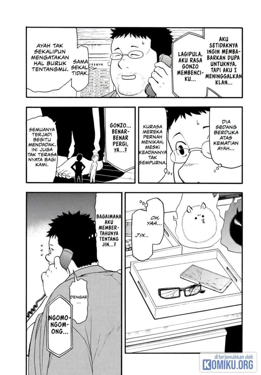 Yomi no Tsugai Chap 52 - Next Chap 53
