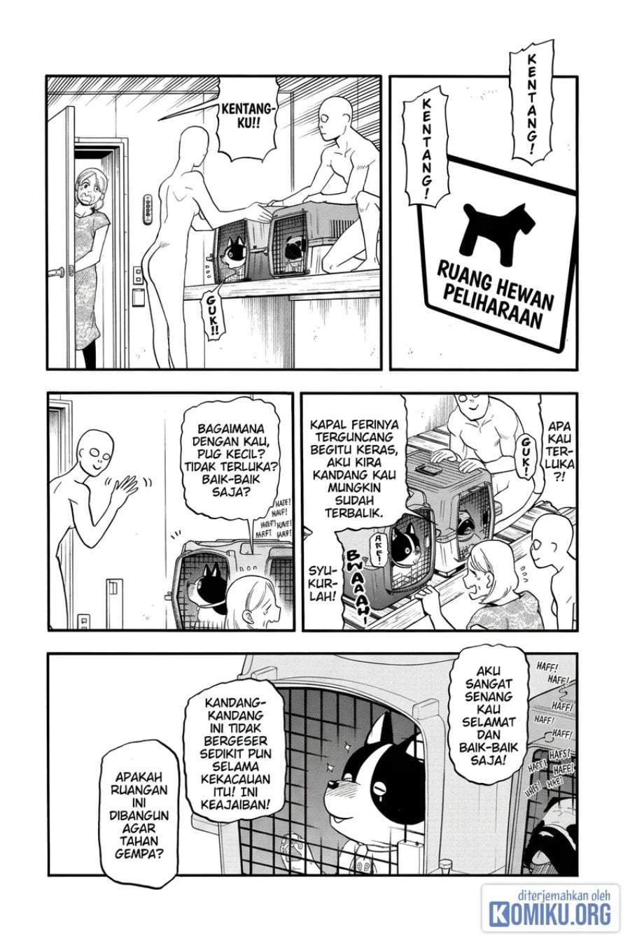 Yomi no Tsugai Chap 53 - Next Chap 54