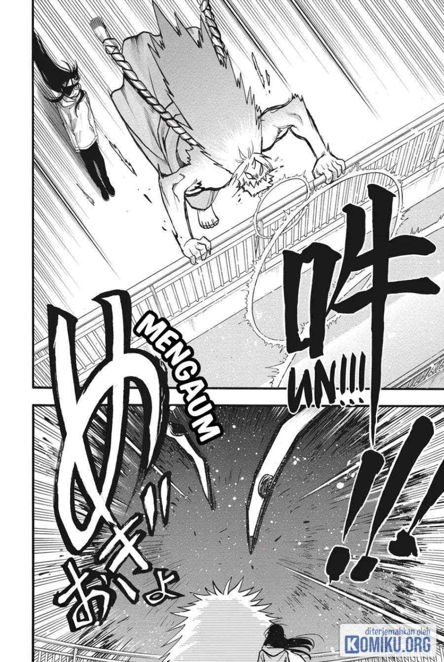 Yomi no Tsugai Chap 53 - Next Chap 54