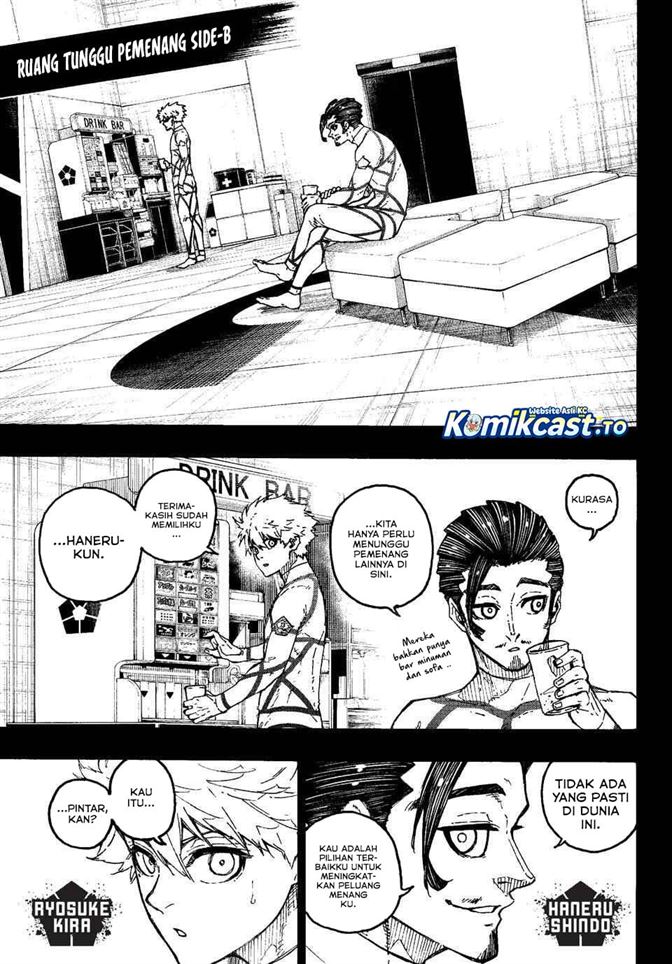 Blue Lock Chap 352 - Next Chap 353