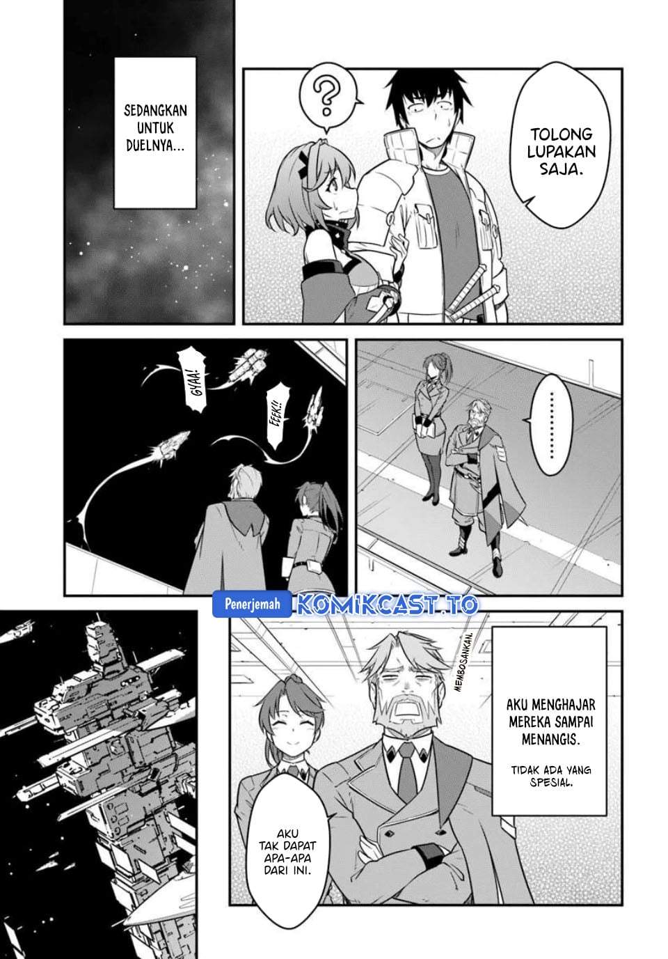 Mezametara Saikyou Soubi to Uchuusen-mochi Datta no de, Ikkodate Mezashite Youhei Toshite Jiyuu ni Ikitai Chap 56.2 - Next Chap 57.2