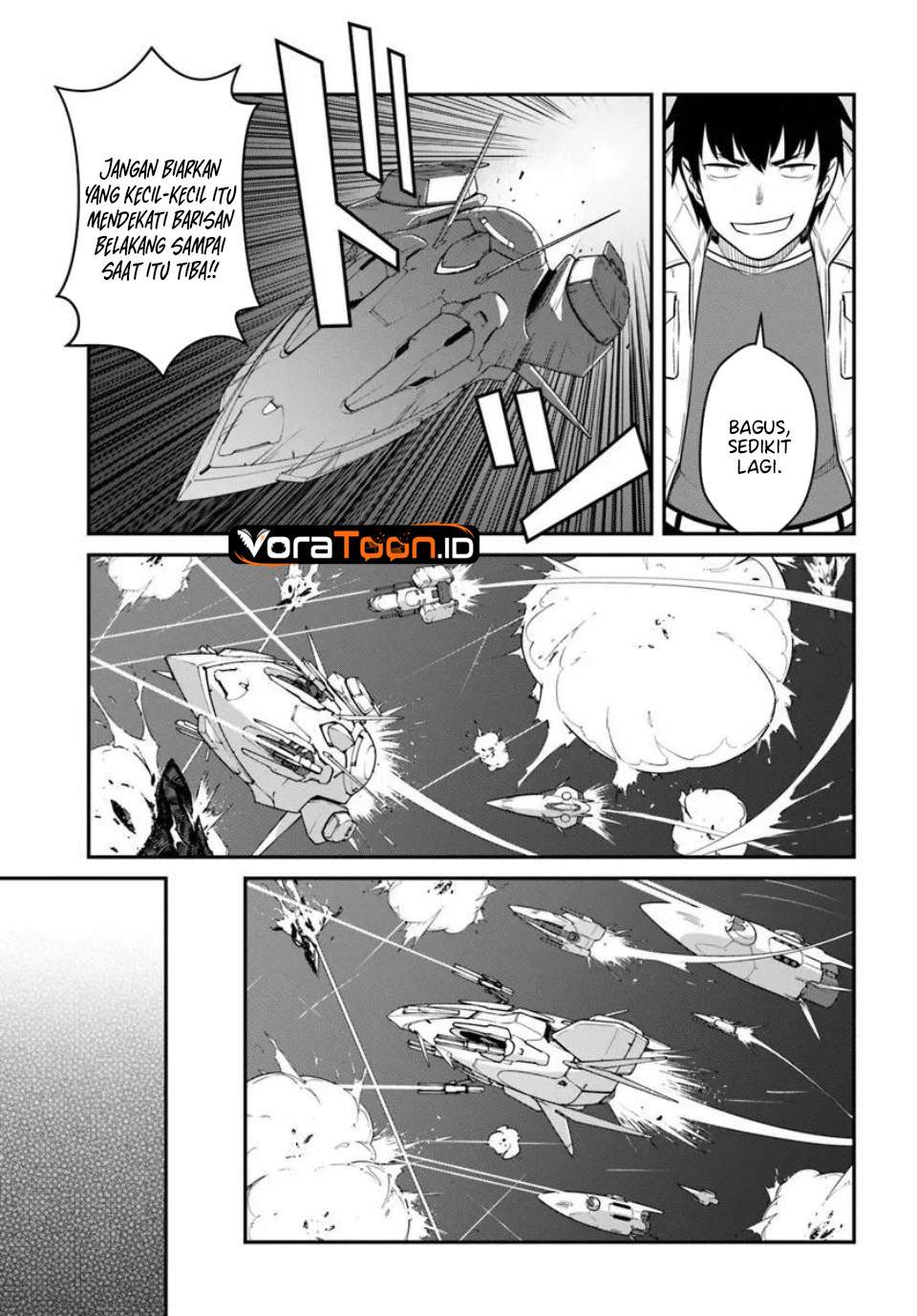 Mezametara Saikyou Soubi to Uchuusen-mochi Datta no de, Ikkodate Mezashite Youhei Toshite Jiyuu ni Ikitai Chap 58 - Next Chap 59