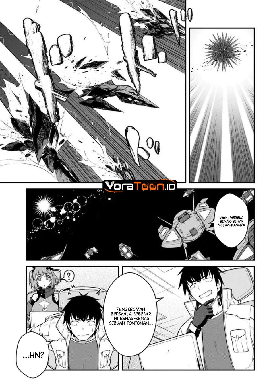 Mezametara Saikyou Soubi to Uchuusen-mochi Datta no de, Ikkodate Mezashite Youhei Toshite Jiyuu ni Ikitai Chap 58 - Next Chap 59