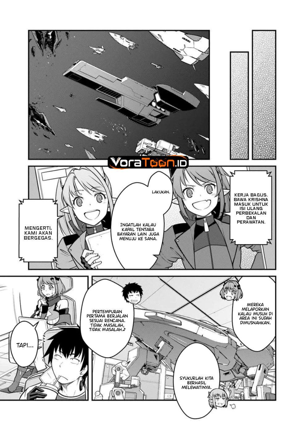Mezametara Saikyou Soubi to Uchuusen-mochi Datta no de, Ikkodate Mezashite Youhei Toshite Jiyuu ni Ikitai Chap 58 - Next Chap 59