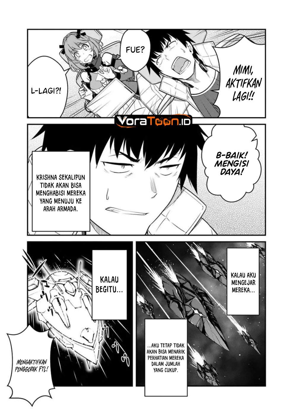 Mezametara Saikyou Soubi to Uchuusen-mochi Datta no de, Ikkodate Mezashite Youhei Toshite Jiyuu ni Ikitai Chap 58 - Next Chap 59