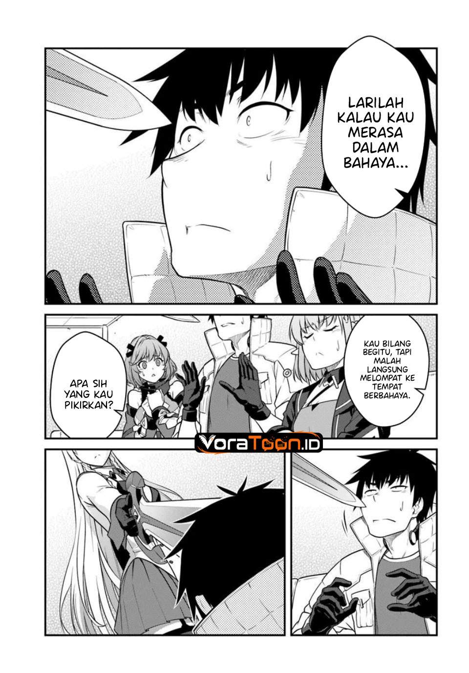 Mezametara Saikyou Soubi to Uchuusen-mochi Datta no de, Ikkodate Mezashite Youhei Toshite Jiyuu ni Ikitai Chap 59 - Next Chap 60