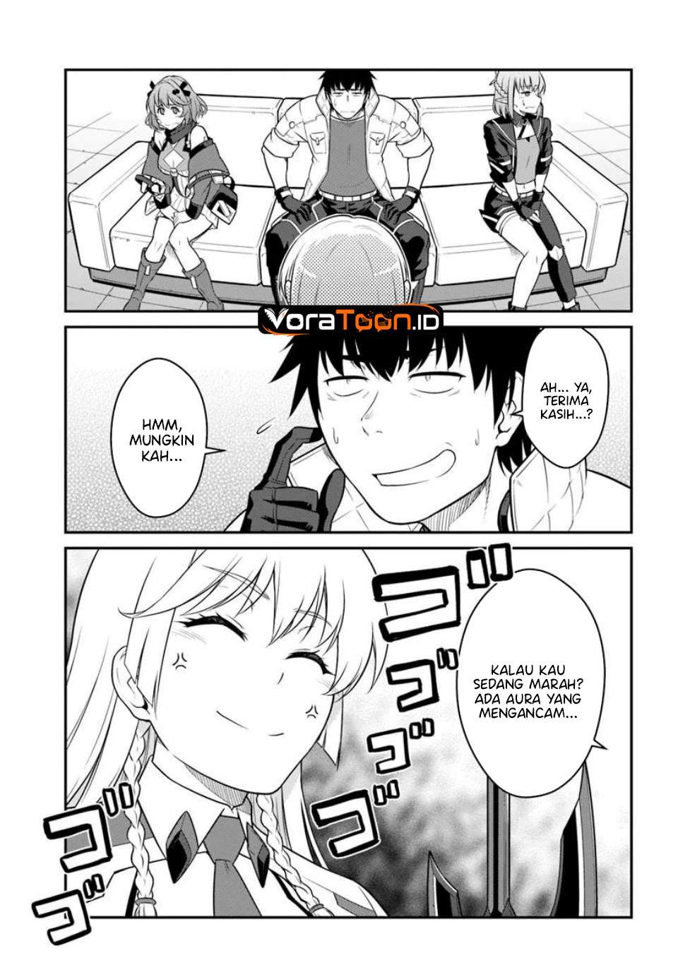 Mezametara Saikyou Soubi to Uchuusen-mochi Datta no de, Ikkodate Mezashite Youhei Toshite Jiyuu ni Ikitai Chap 59 - Next Chap 60