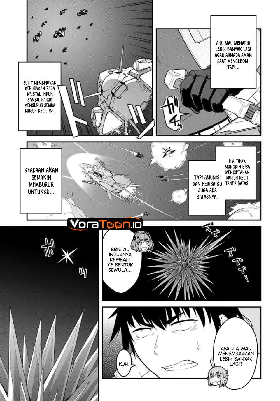 Mezametara Saikyou Soubi to Uchuusen-mochi Datta no de, Ikkodate Mezashite Youhei Toshite Jiyuu ni Ikitai Chap 59 - Next Chap 60