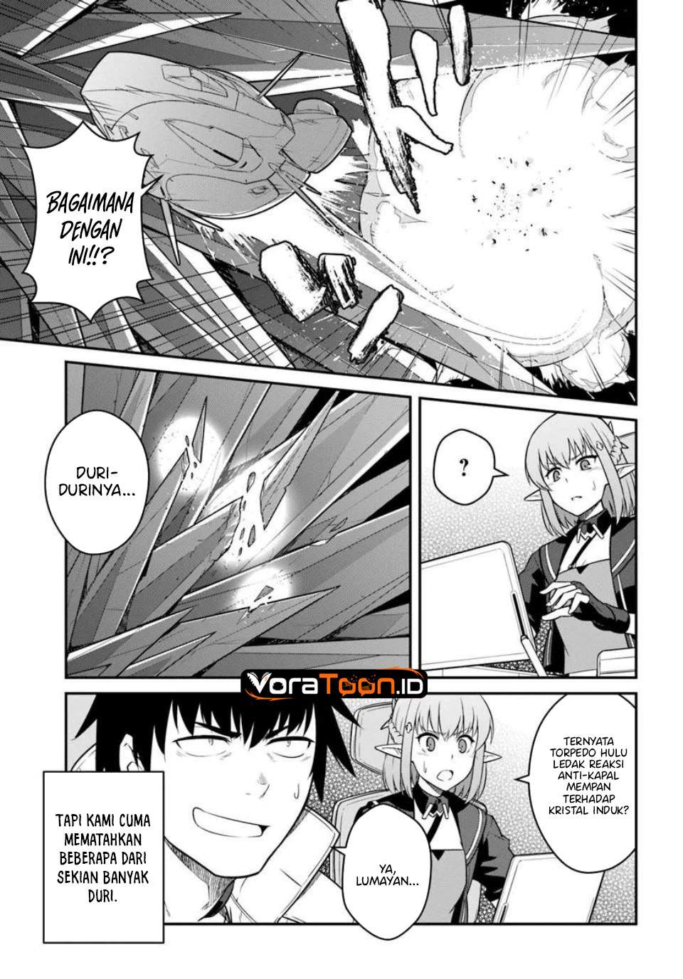 Mezametara Saikyou Soubi to Uchuusen-mochi Datta no de, Ikkodate Mezashite Youhei Toshite Jiyuu ni Ikitai Chap 59 - Next Chap 60