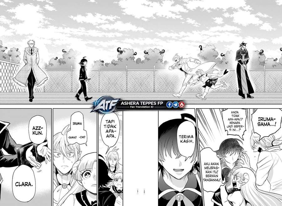 Mairimashita! Iruma-kun Chap 448 - Next Chap 449