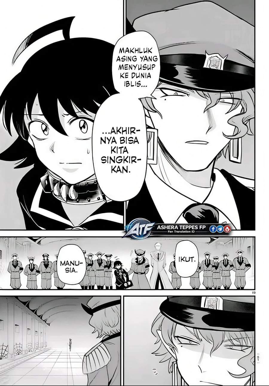 Mairimashita! Iruma-kun Chap 449 - Next Chap 450