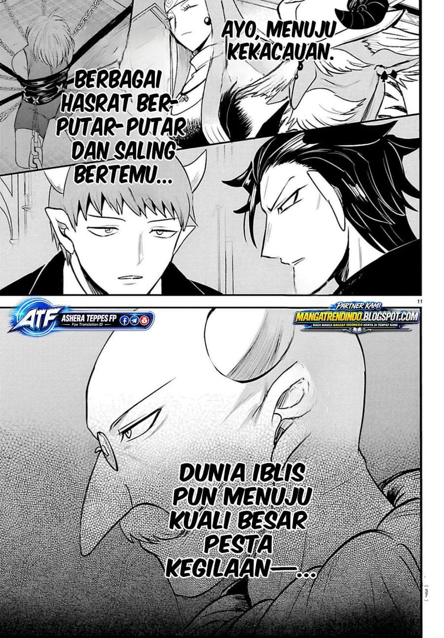 Mairimashita! Iruma-kun Chap 458 - Next Chap 459