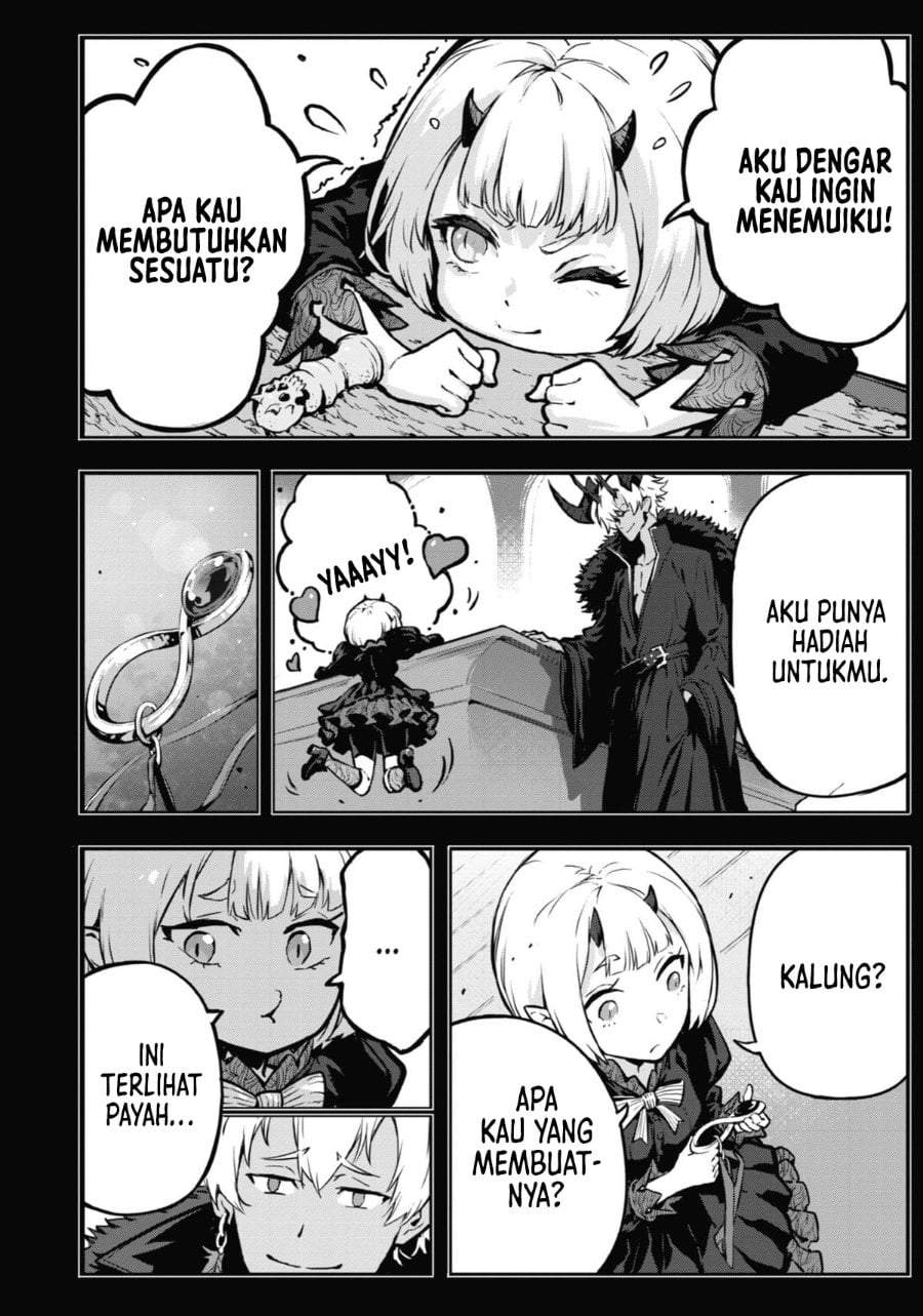 Kamigoroshi no Maou Saijyaku Shuzoku ni Tensei shi Shijyou Saikyou ni naru Chap 14 - Next Chap 15