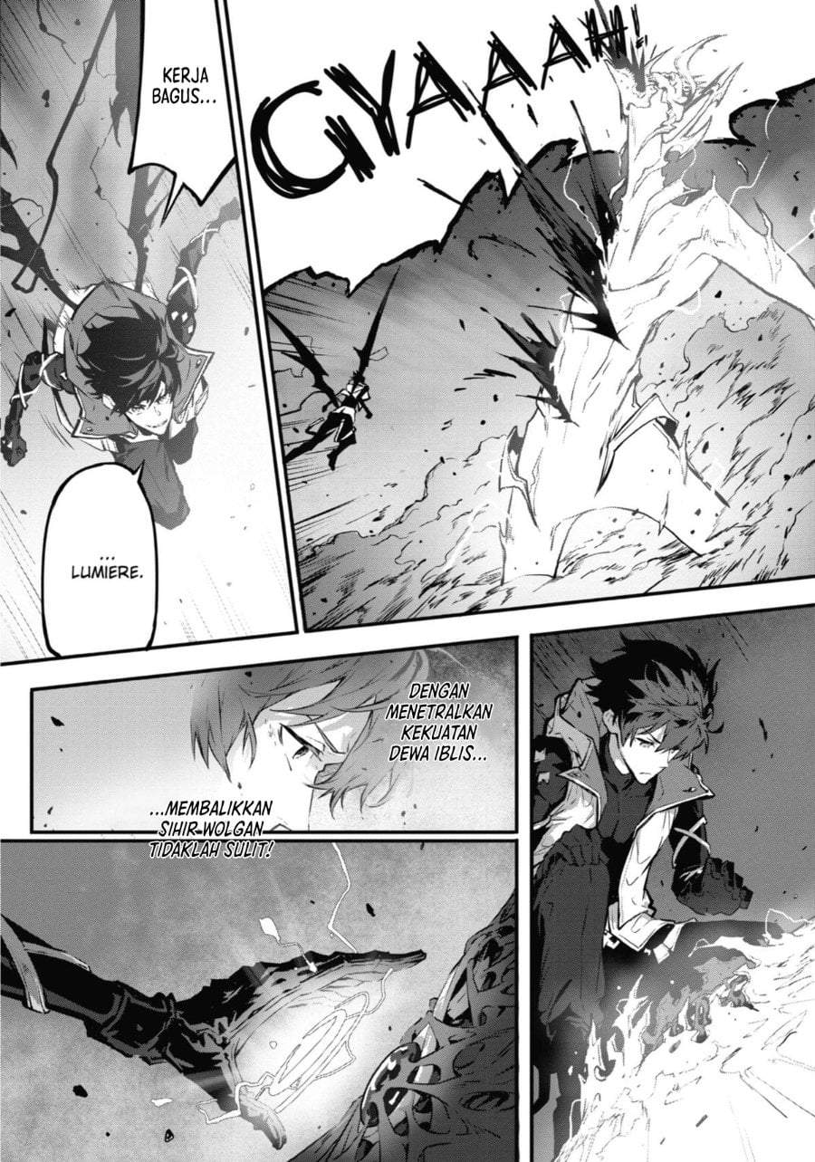 Kamigoroshi no Maou Saijyaku Shuzoku ni Tensei shi Shijyou Saikyou ni naru Chap 14 - Next Chap 15