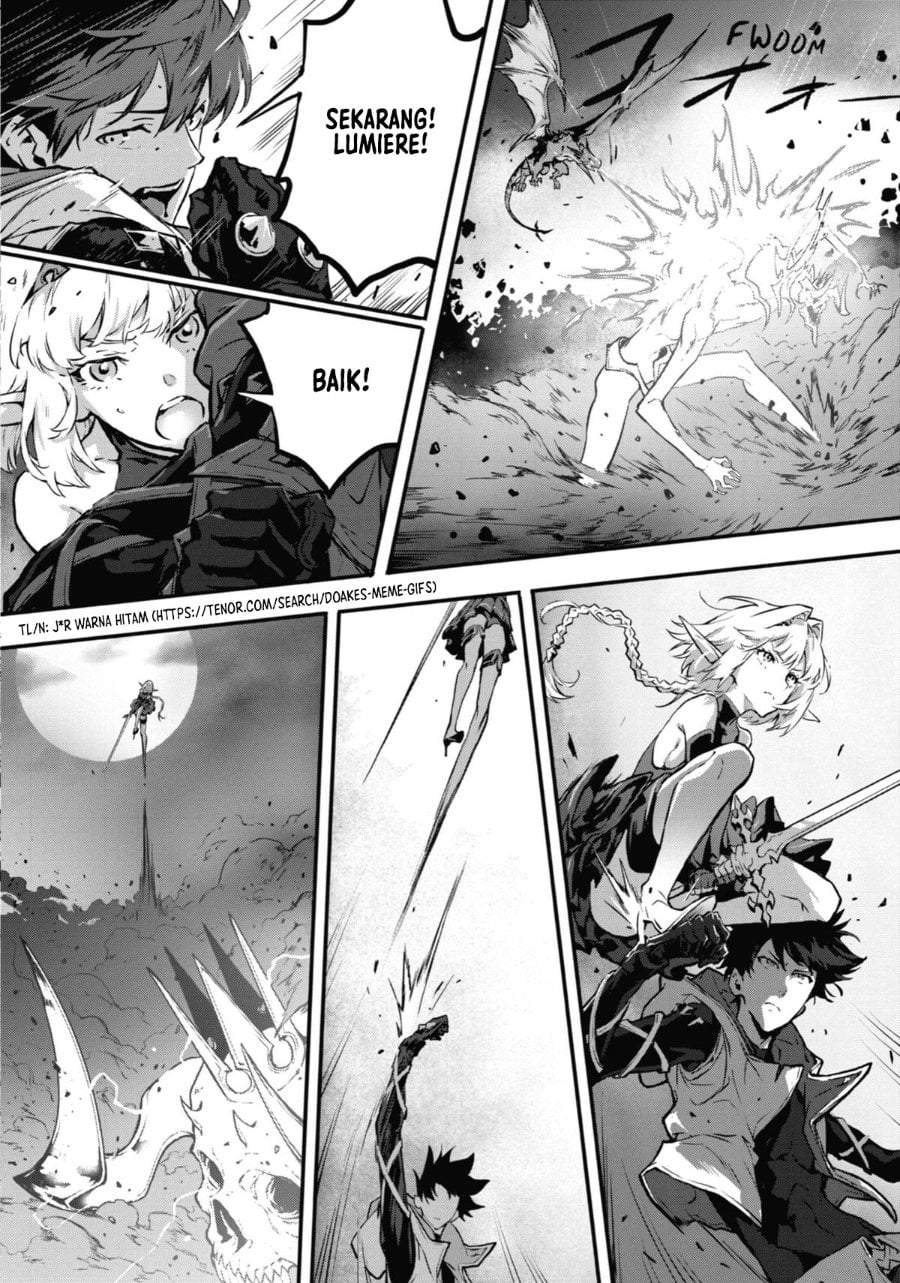 Kamigoroshi no Maou Saijyaku Shuzoku ni Tensei shi Shijyou Saikyou ni naru Chap 14 - Next Chap 15