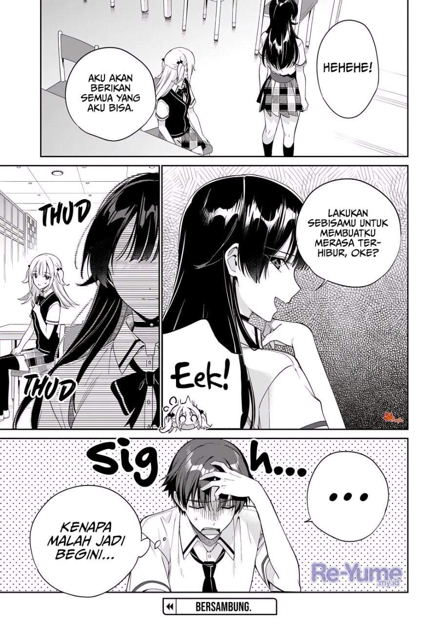 Komik Ryoushin no Shakkin wo Katagawari Shite Morau Jouken wa Nihon’ichi Kawaii Joshikousei to Issho ni Kurasu Koto Chap 45 - Next Chap 46