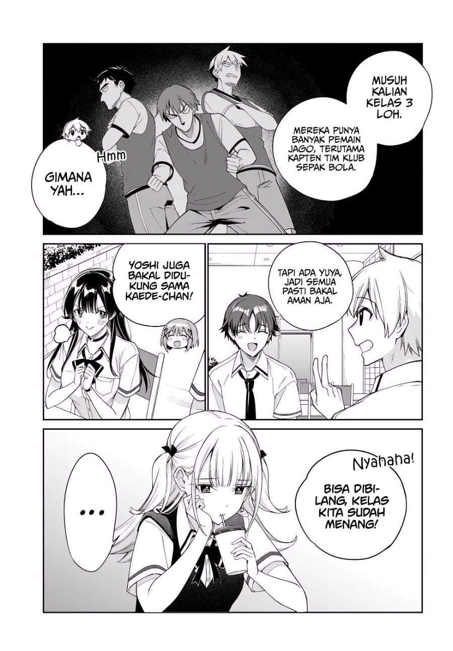 Komik Ryoushin no Shakkin wo Katagawari Shite Morau Jouken wa Nihon’ichi Kawaii Joshikousei to Issho ni Kurasu Koto Chap 45 - Next Chap 46