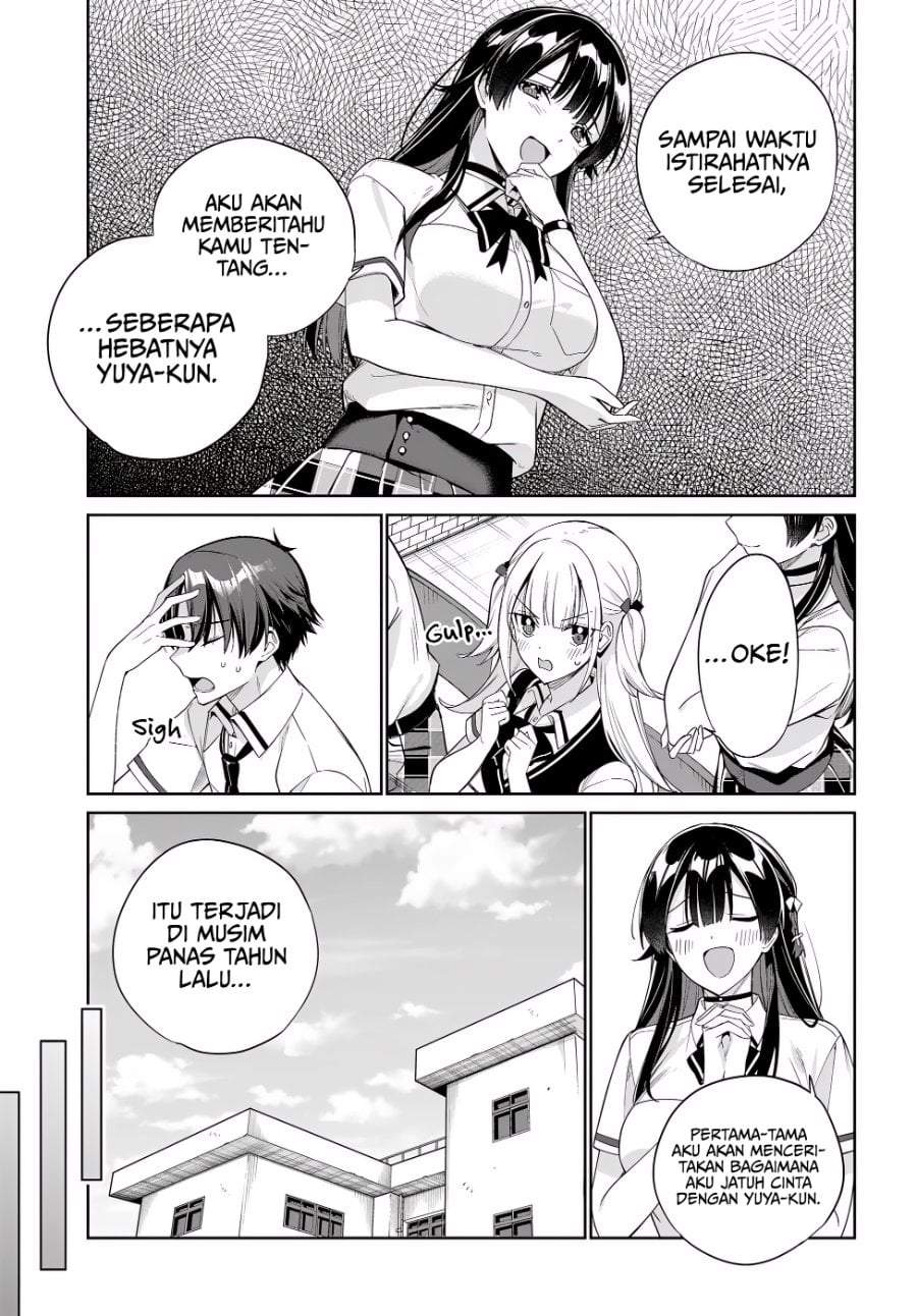 Komik Ryoushin no Shakkin wo Katagawari Shite Morau Jouken wa Nihon’ichi Kawaii Joshikousei to Issho ni Kurasu Koto Chap 45 - Next Chap 46