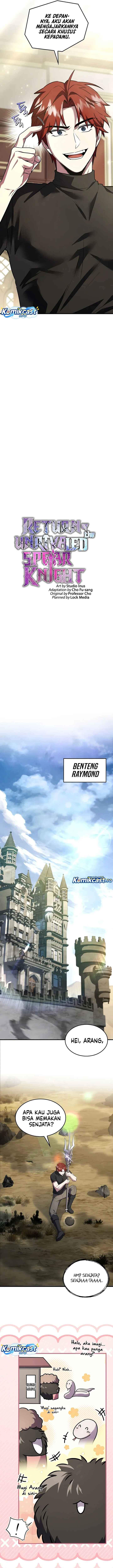 Return of The Greatest Lancer Chap 199 - Next Chap 200