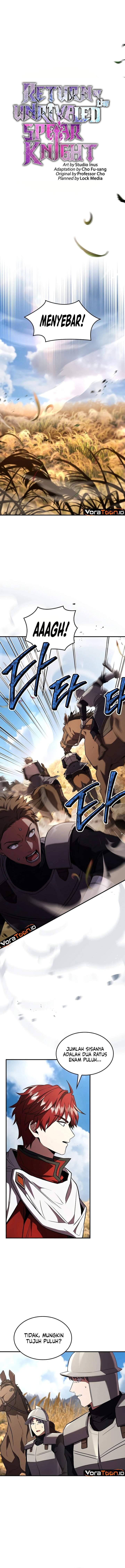 Return of The Greatest Lancer Chap 210 - Next Chap 211
