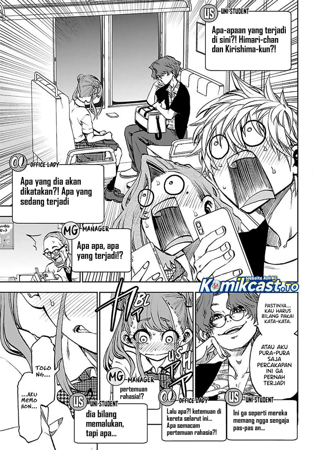 Kesa Mo Yuraretemasu Chap 44 - Next Chap 45