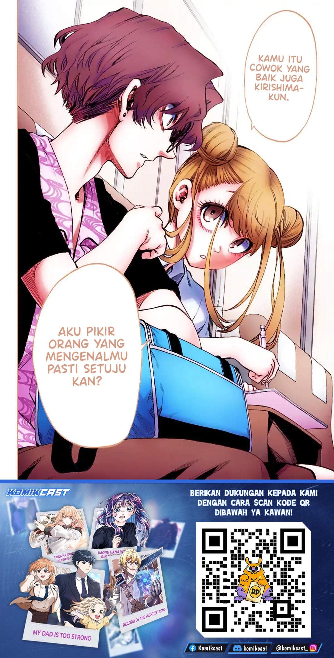 Kesa Mo Yuraretemasu Chap 44 - Next Chap 45