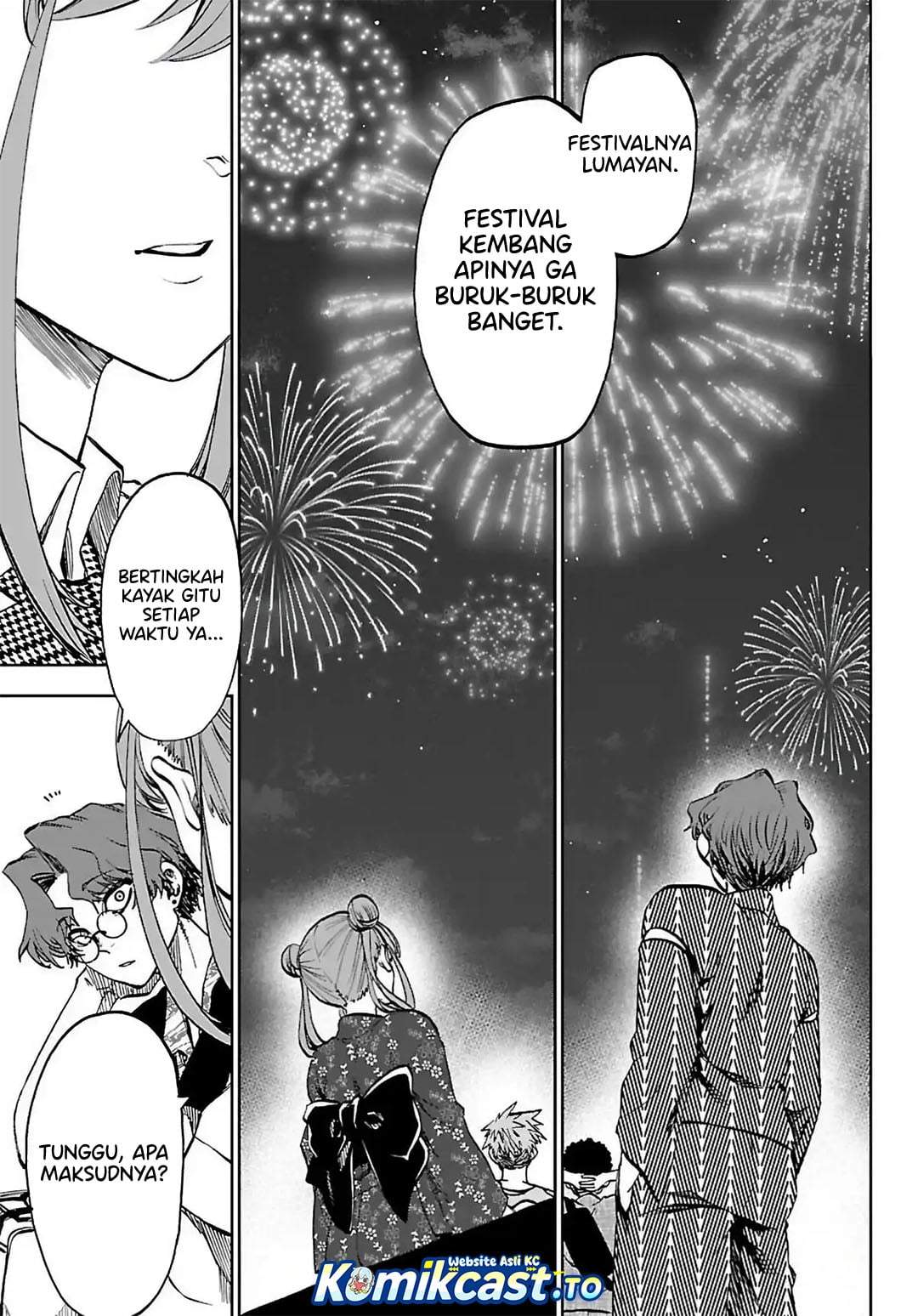 Kesa Mo Yuraretemasu Chap 44 - Next Chap 45