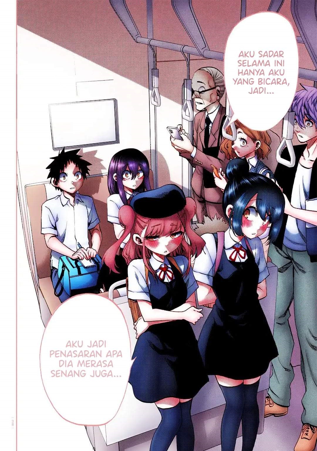 Kesa Mo Yuraretemasu Chap 45 - Next Chap 46