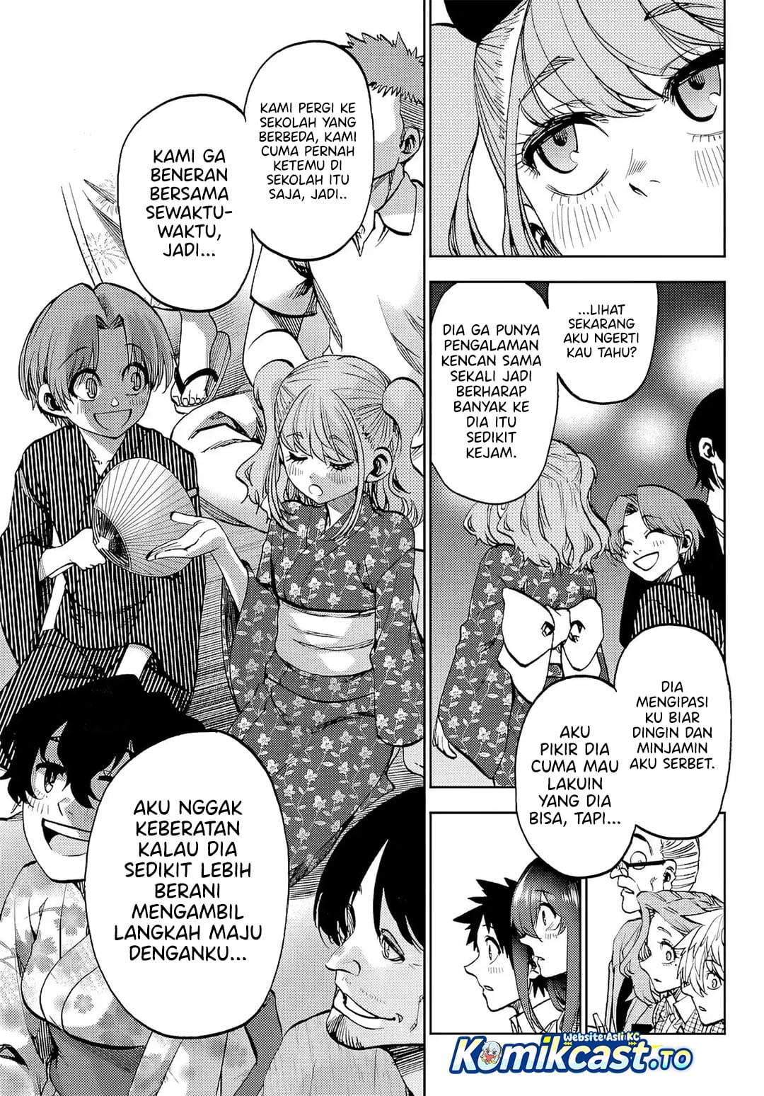 Kesa Mo Yuraretemasu Chap 45 - Next Chap 46