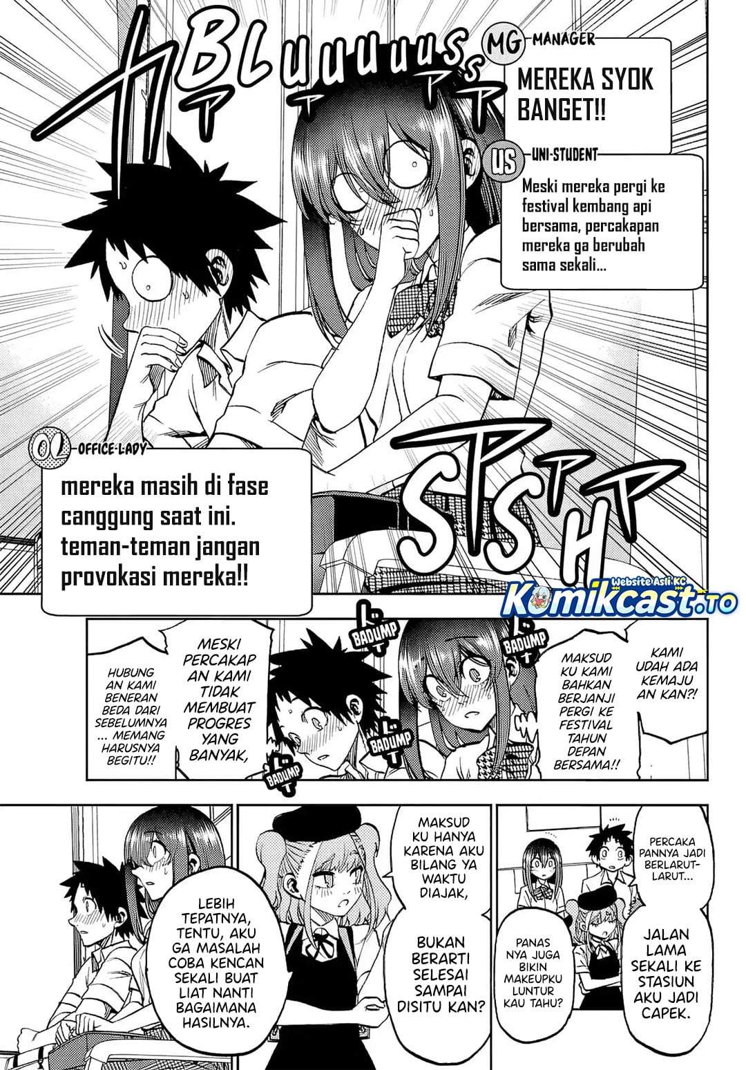 Kesa Mo Yuraretemasu Chap 45 - Next Chap 46