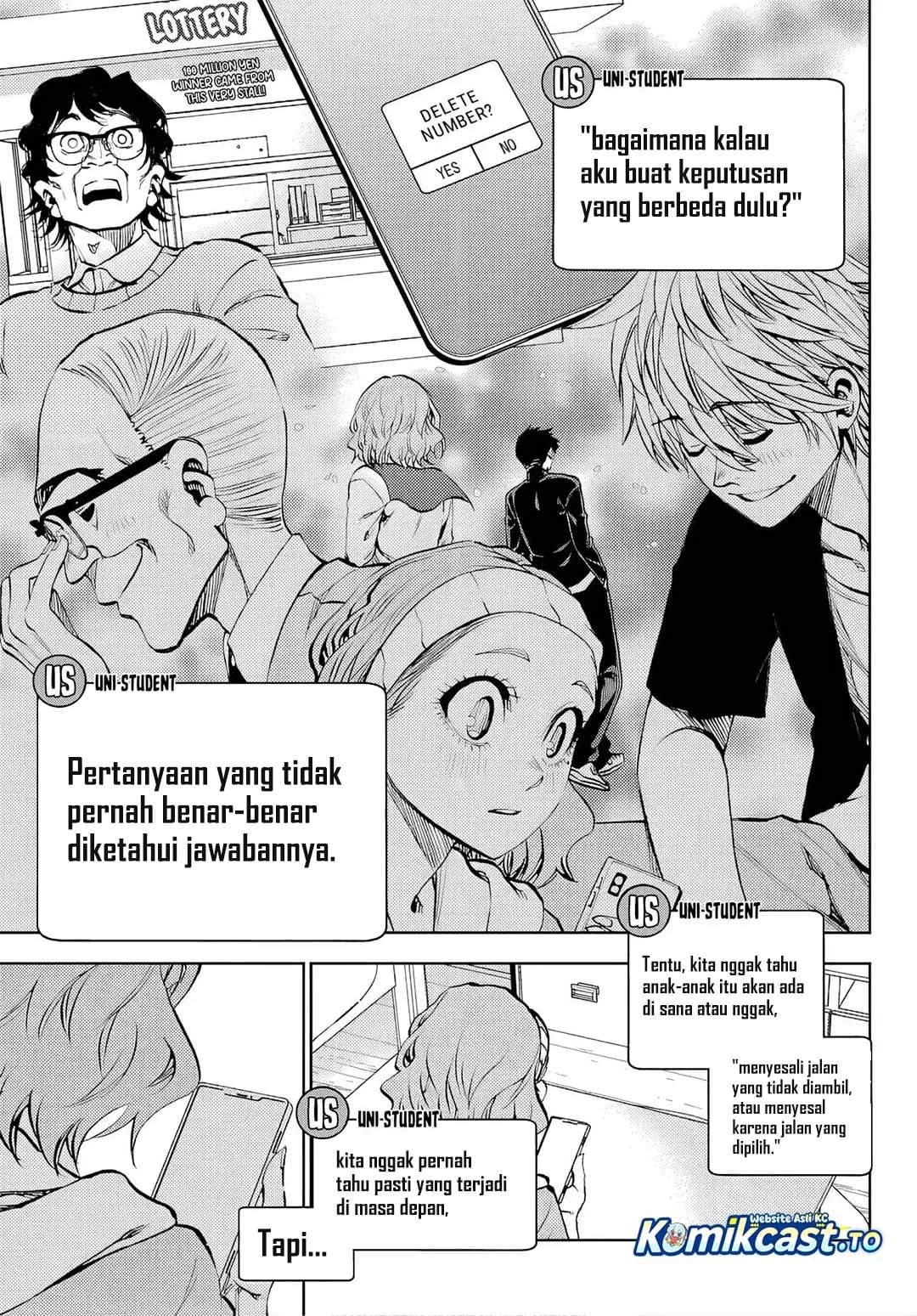 Kesa Mo Yuraretemasu Chap 46 - Next Chap 47