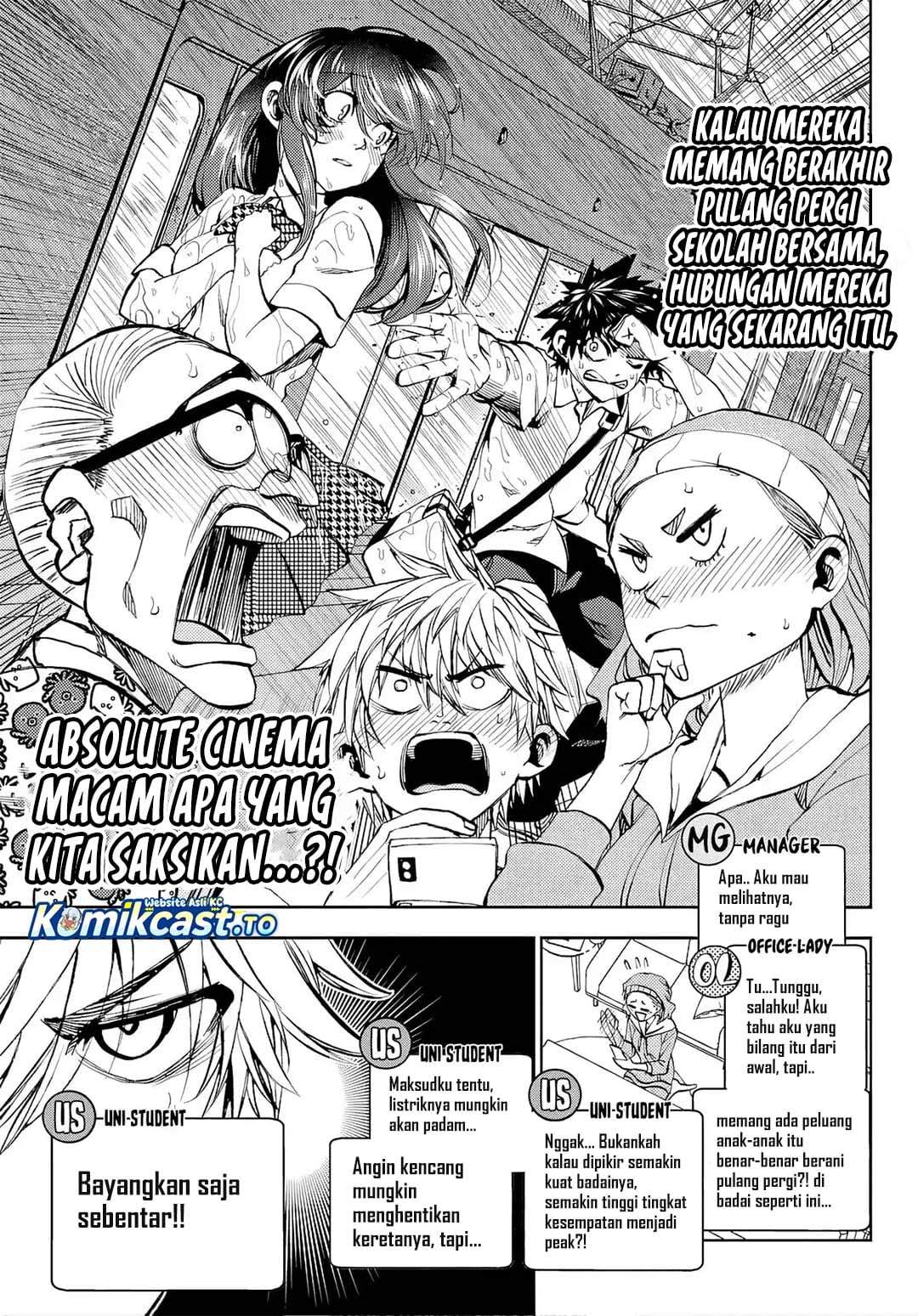 Kesa Mo Yuraretemasu Chap 46 - Next Chap 47