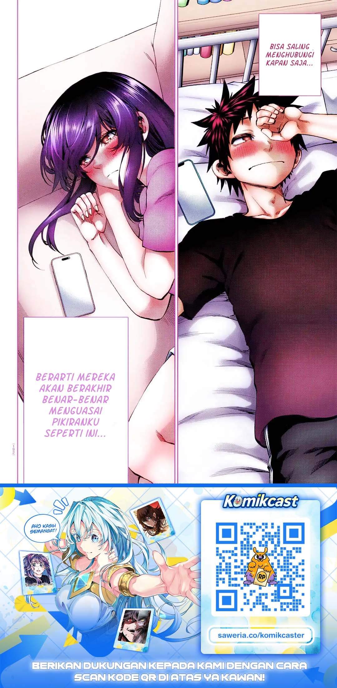 Kesa Mo Yuraretemasu Chap 47 - Next Chap 48