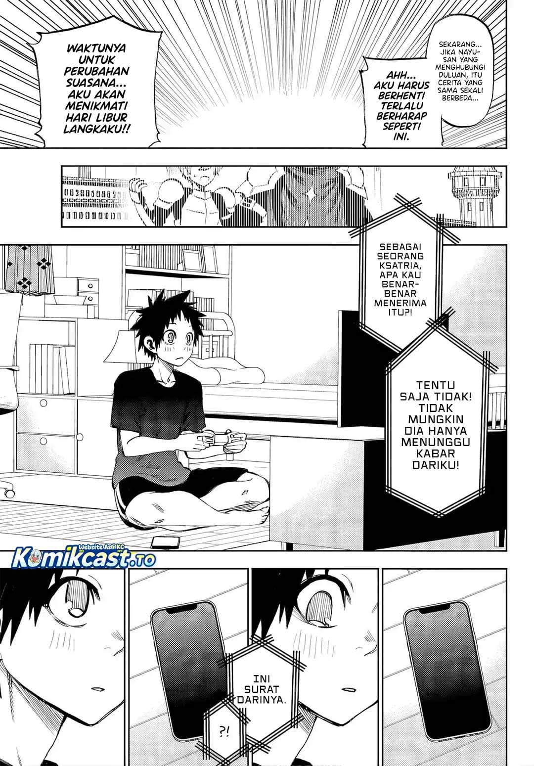 Kesa Mo Yuraretemasu Chap 47 - Next Chap 48