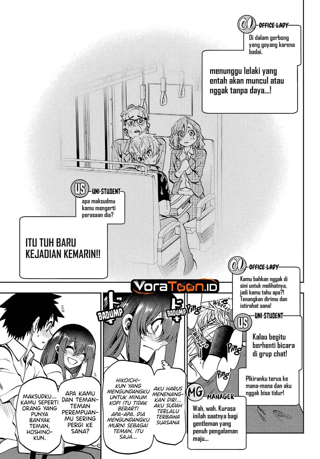 Kesa Mo Yuraretemasu Chap 48 - Next Chap 49