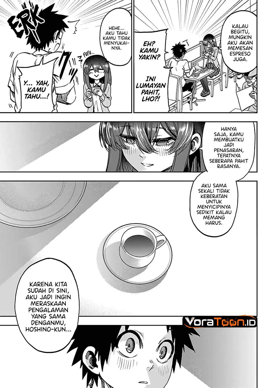 Kesa Mo Yuraretemasu Chap 49 - Next Chap 50